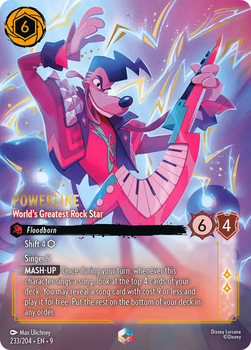 Powerline — World's Greatest Rock Star