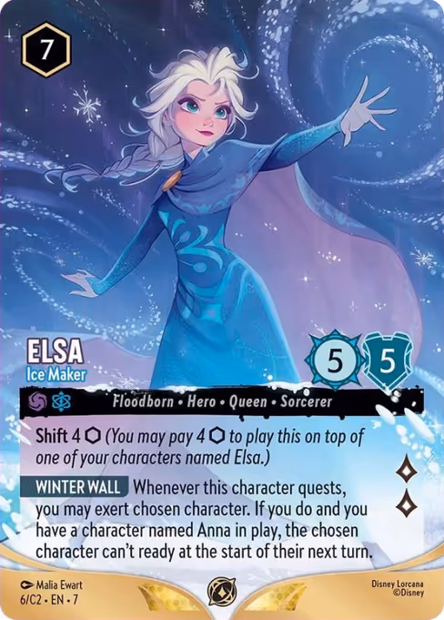 Elsa — Ice Maker