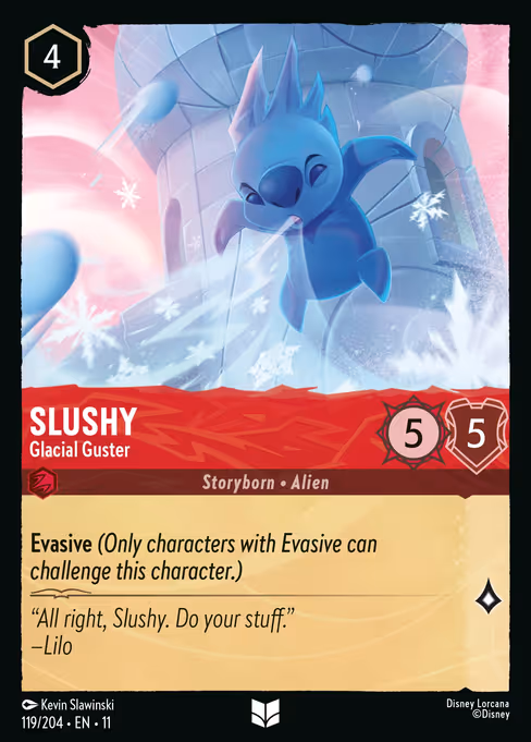 Slushy — Glacial Guster