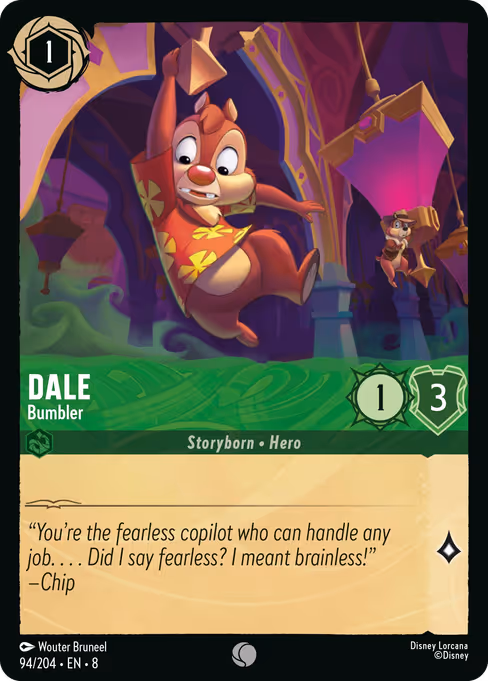Dale — Bumbler