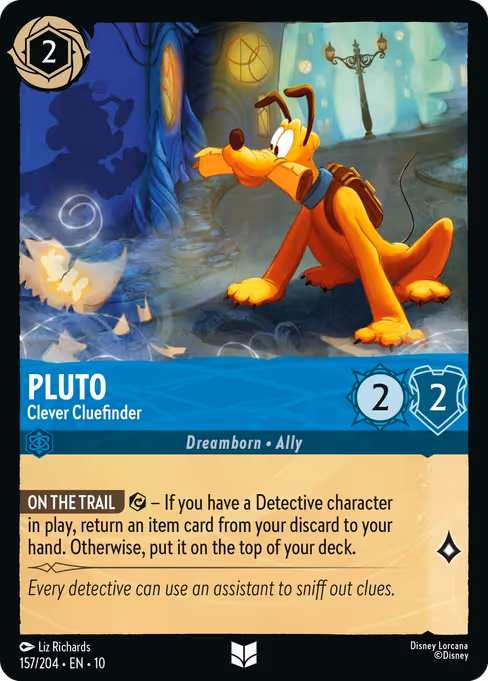 Pluto — Clever Cluefinder