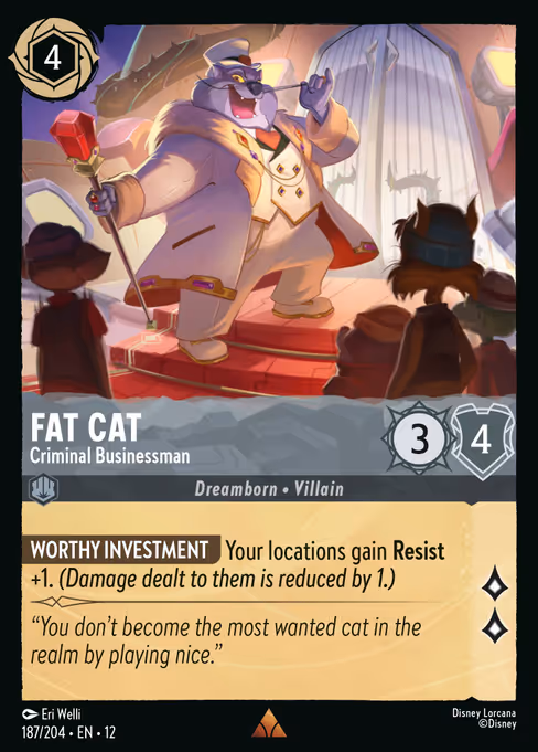 Fat Cat — Criminal Businessman