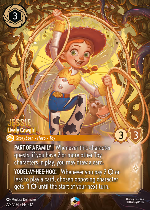 Jessie — Lively Cowgirl