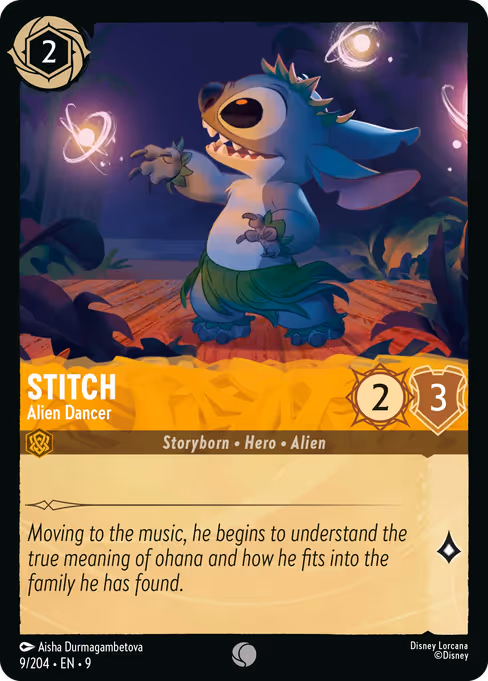 Stitch — Alien Dancer