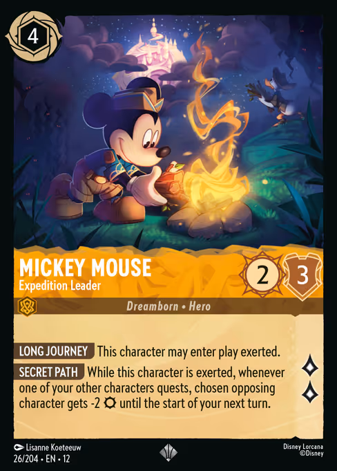 Mickey Mouse — Expedition Leader