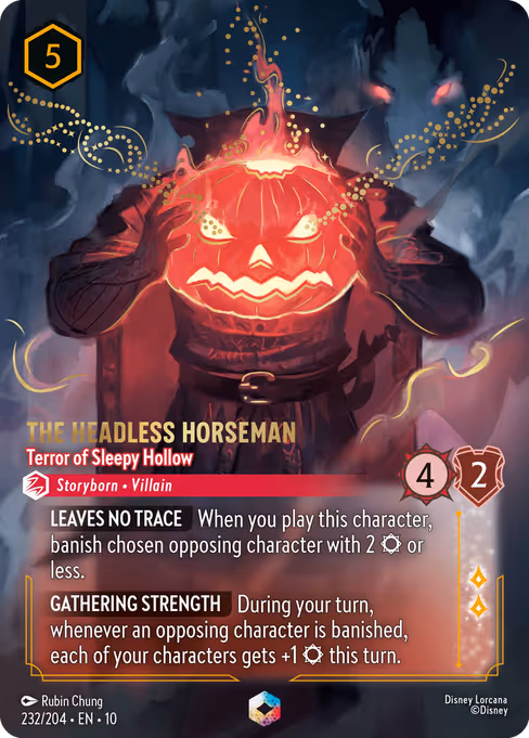 The Headless Horseman — Terror of Sleepy Hollow
