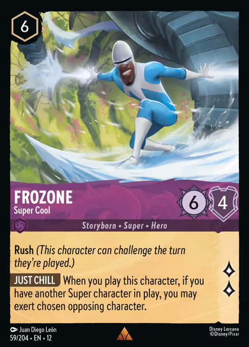 Frozone — Super Cool