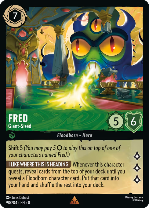 Fred — Giant-Sized