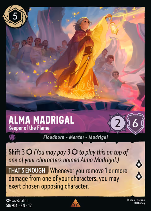 Alma Madrigal — Keeper of the Flame