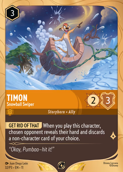 Timon — Snowball Swiper