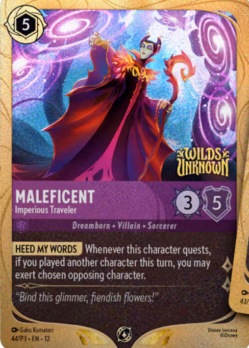 Maleficent — Imperious Traveler