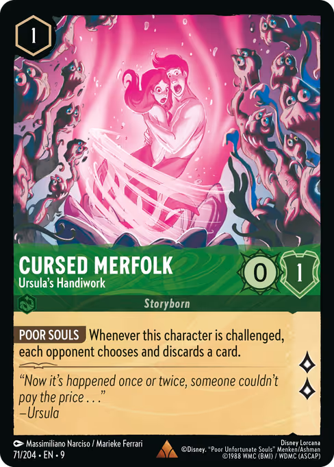 Cursed Merfolk — Ursula's Handiwork
