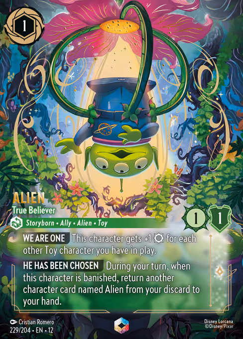 Alien — True Believer