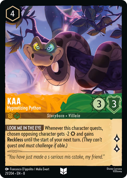 Kaa — Hypnotizing Python