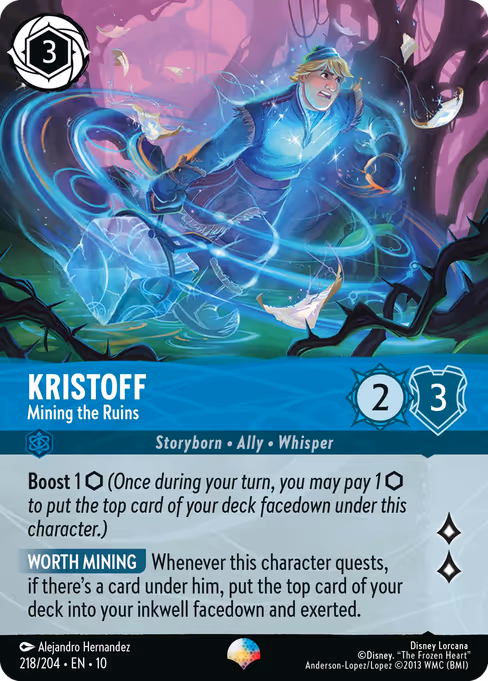 Kristoff — Mining the Ruins