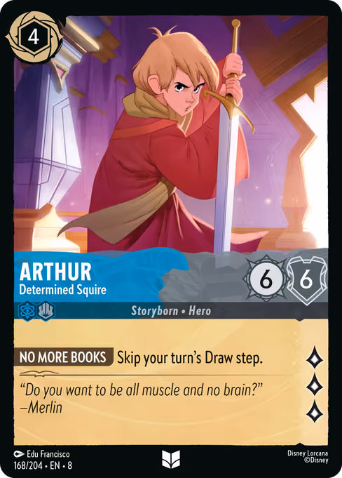 Arthur — Determined Squire
