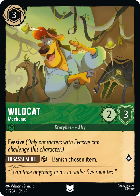 Wildcat — Mechanic