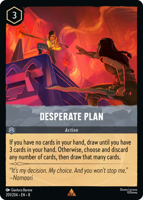 Desperate Plan