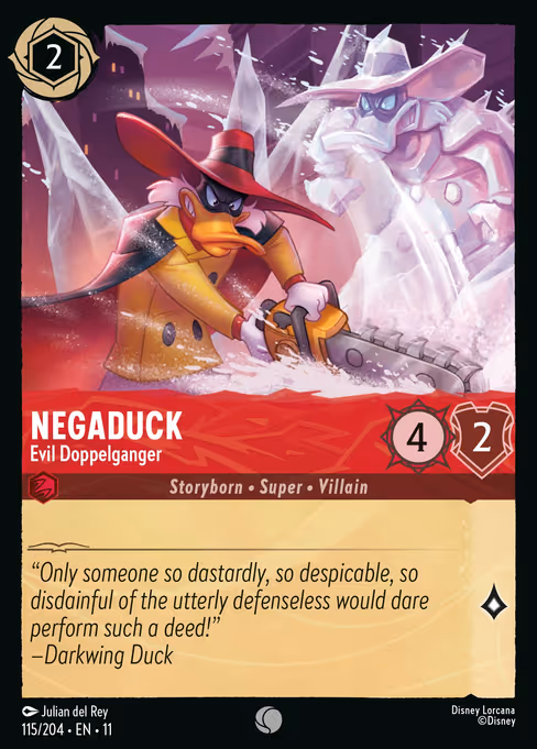 Negaduck — Evil Doppelganger