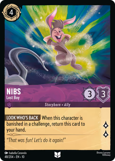 Nibs — Lost Boy