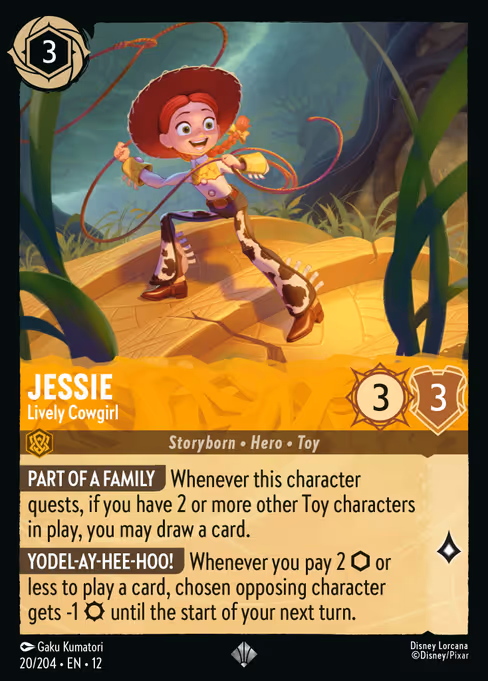 Jessie — Lively Cowgirl