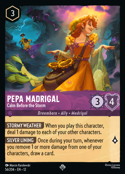 Pepa Madrigal — Calm Before the Storm