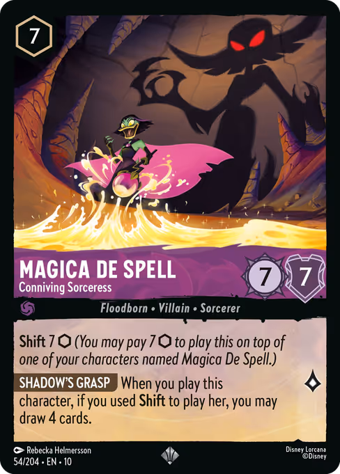 Magica De Spell — Conniving Sorceress