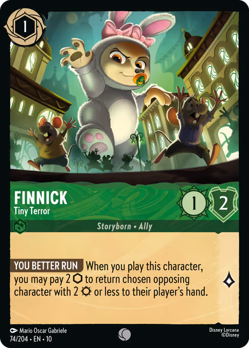 Finnick — Tiny Terror