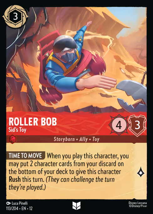 Roller Bob — Sid's Toy