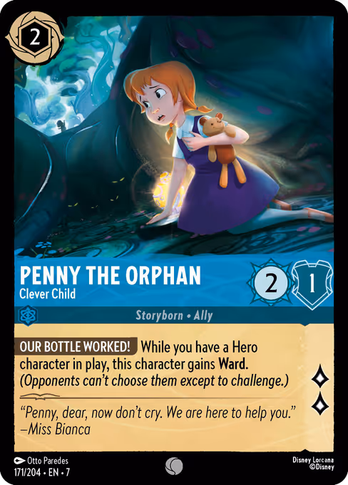 Penny the Orphan — Clever Child