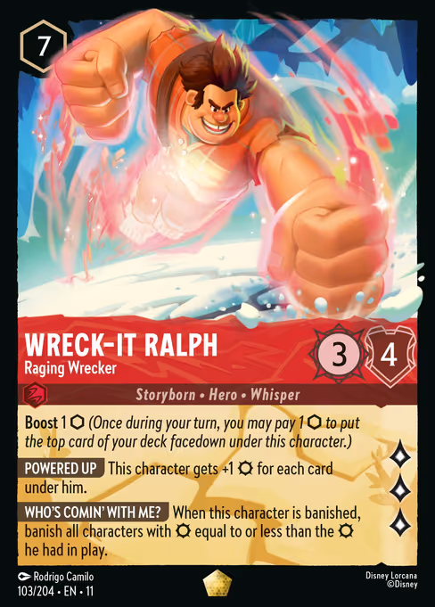 Wreck-it Ralph — Raging Wrecker
