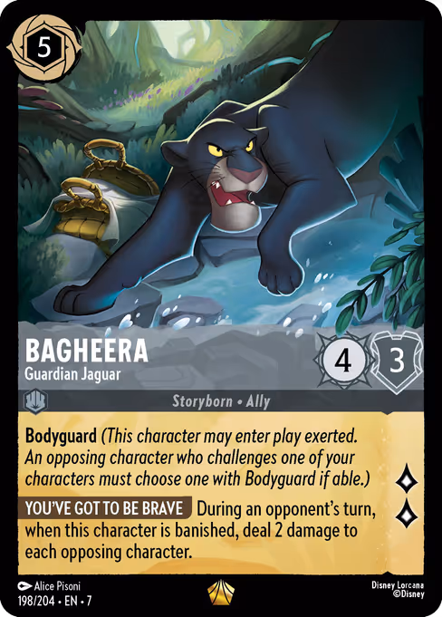 Bagheera — Guardian Jaguar