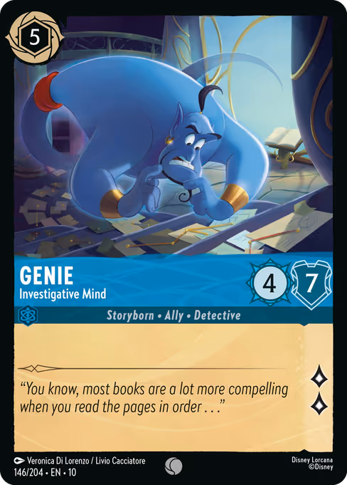 Genie — Investigative Mind