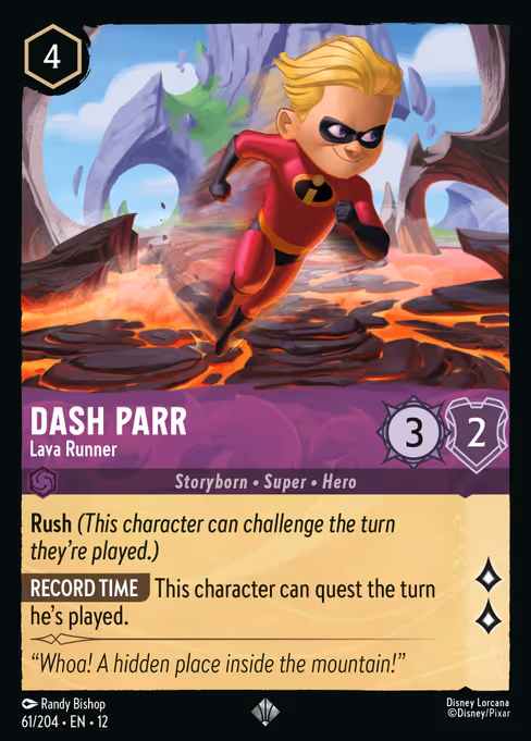 Dash Parr — Lava Runner