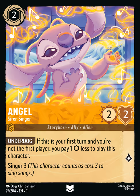 Angel — Siren Singer
