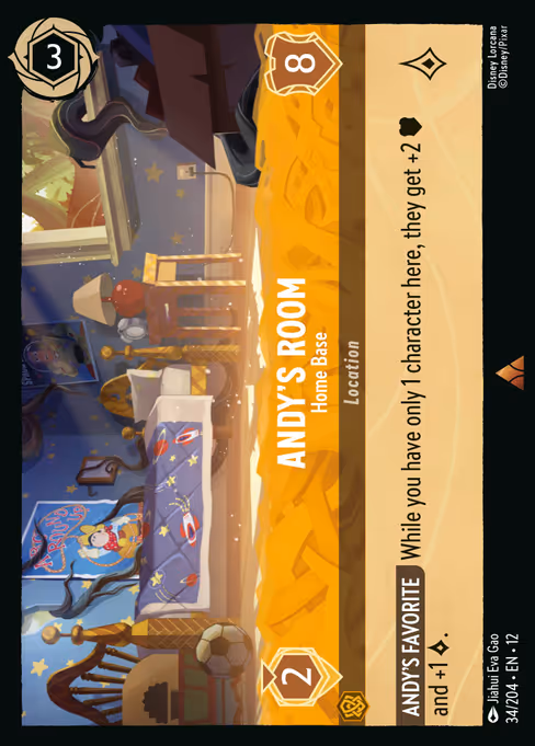 Andy's Room — Home Base