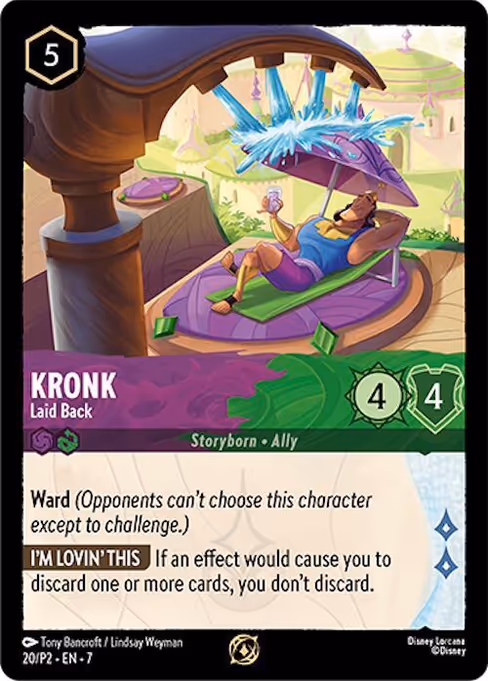 Kronk — Laid Back