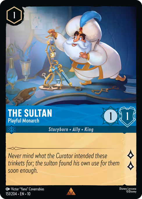The Sultan — Playful Monarch