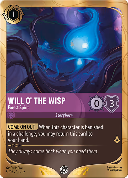 Will o' the Wisp — Forest Spirit
