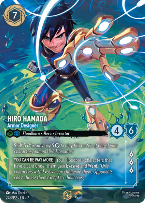 Hiro Hamada — Armor Designer