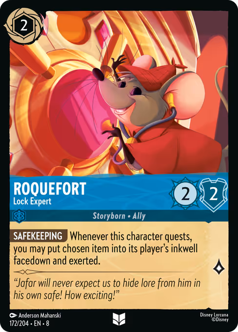 Roquefort — Lock Expert