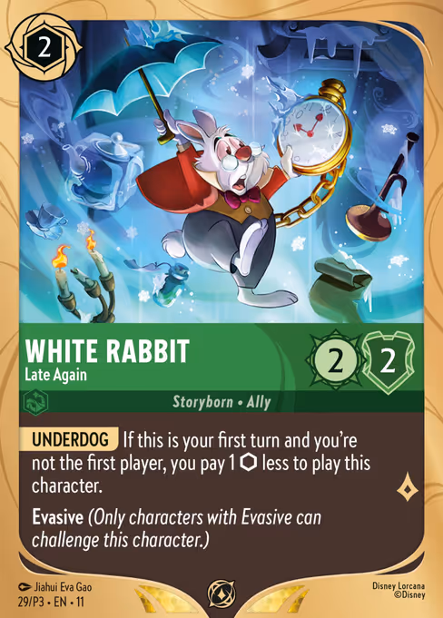 White Rabbit — Late Again