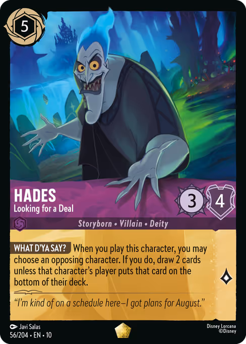 Hades — Looking for a Deal