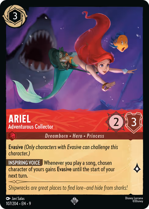 Ariel — Adventurous Collector