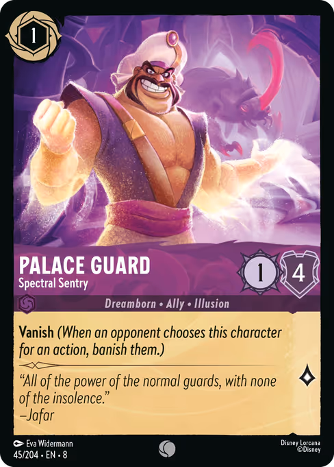 Palace Guard — Spectral Sentry