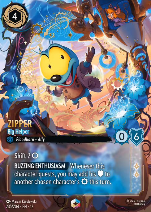 Zipper — Big Helper