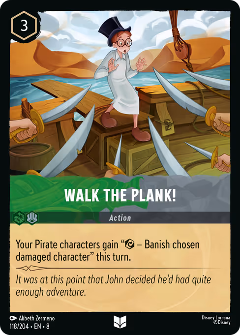 Walk the Plank!