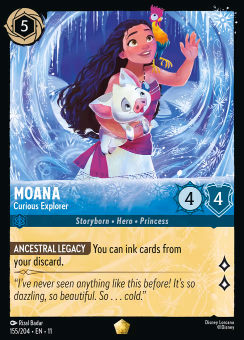 Moana — Curious Explorer