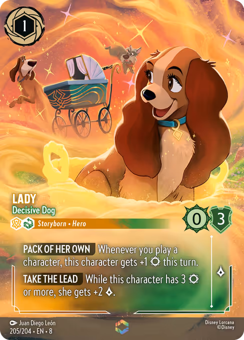 Lady — Decisive Dog