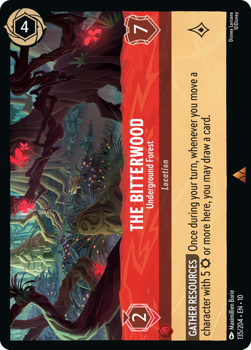 The Bitterwood — Underground Forest